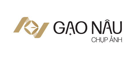 Logo Gạo Nâu Chụp Ảnh