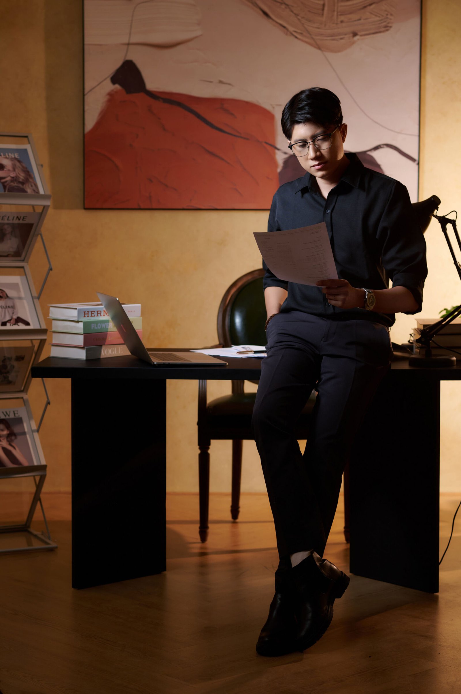 Profile Biểu Tượng — 02 — Gạo Nâu Profile