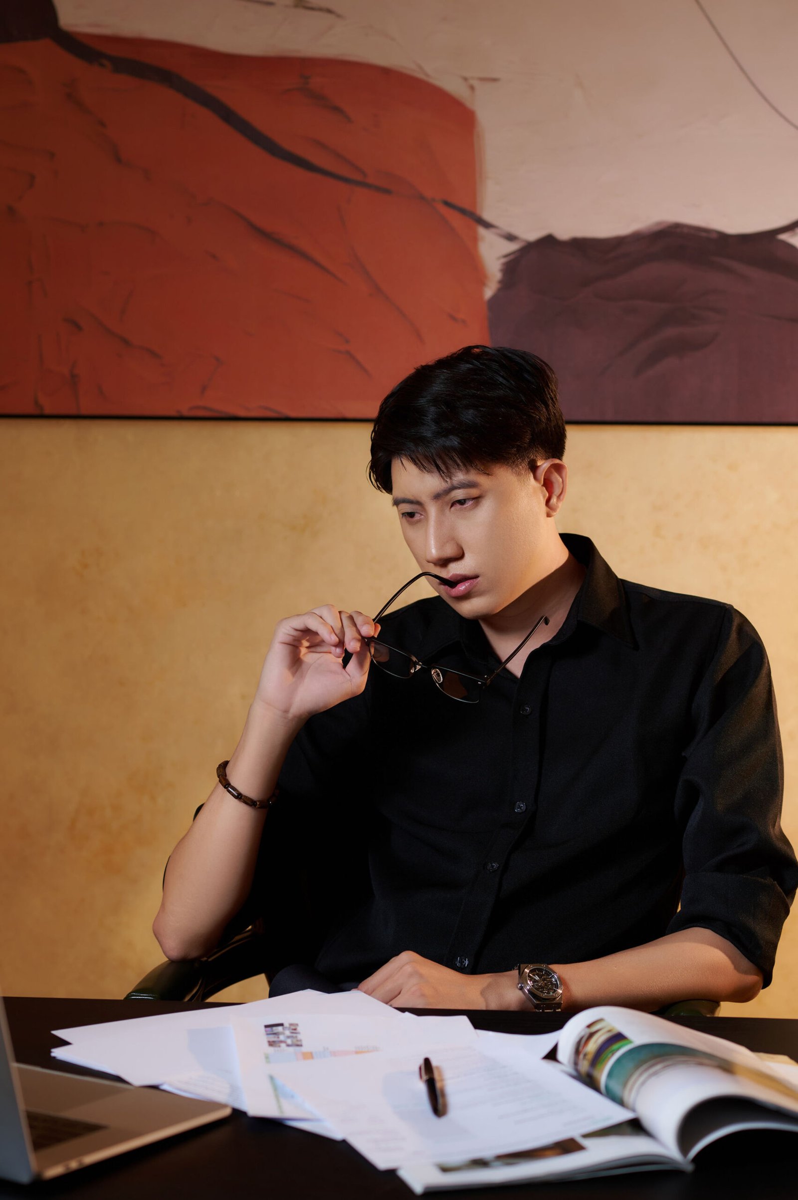 시그니처 프로필 — 02 — 사진 9 — Gạo Nâu Profile