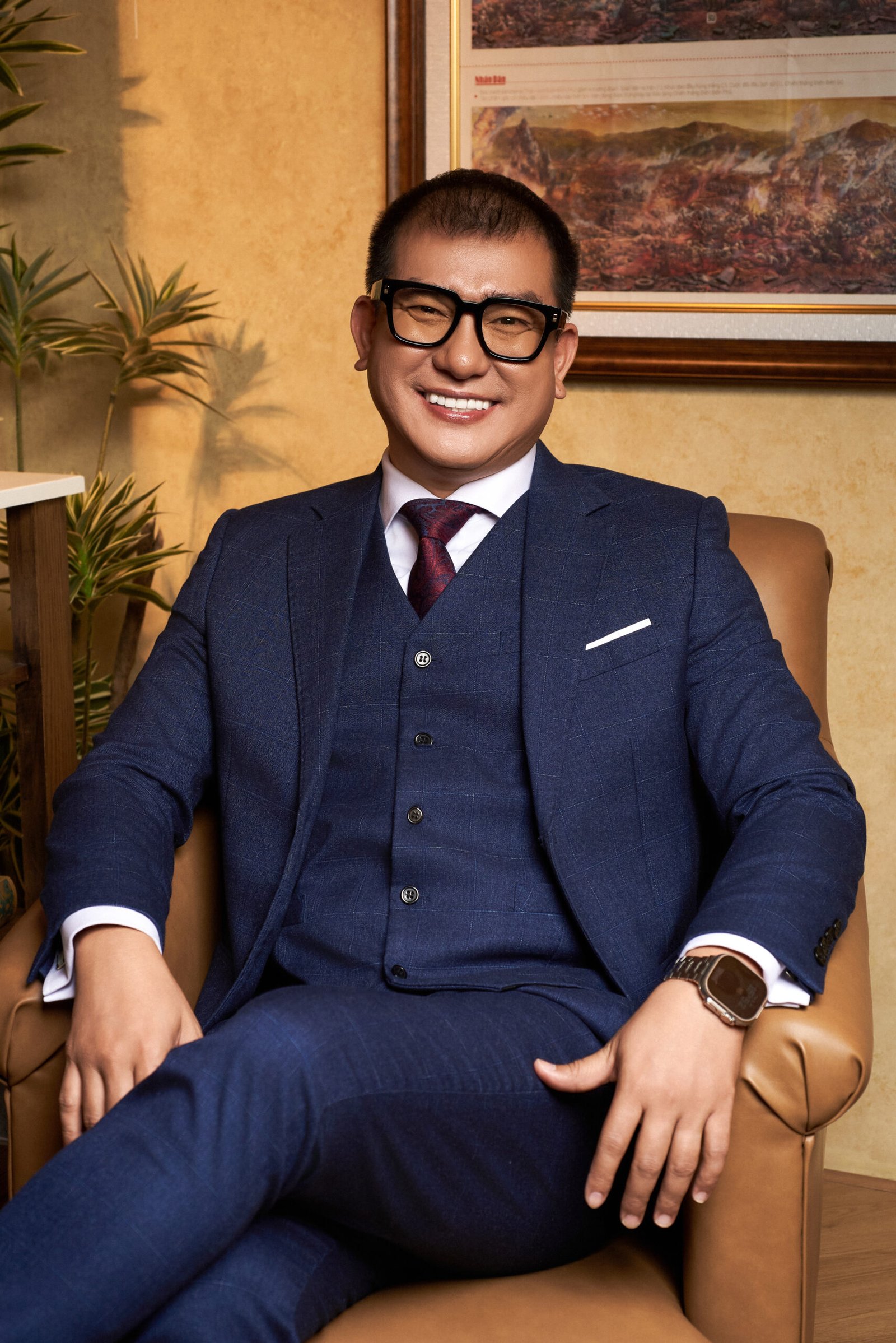 Profile Founder Startup — 5 Concept Gợi Ý