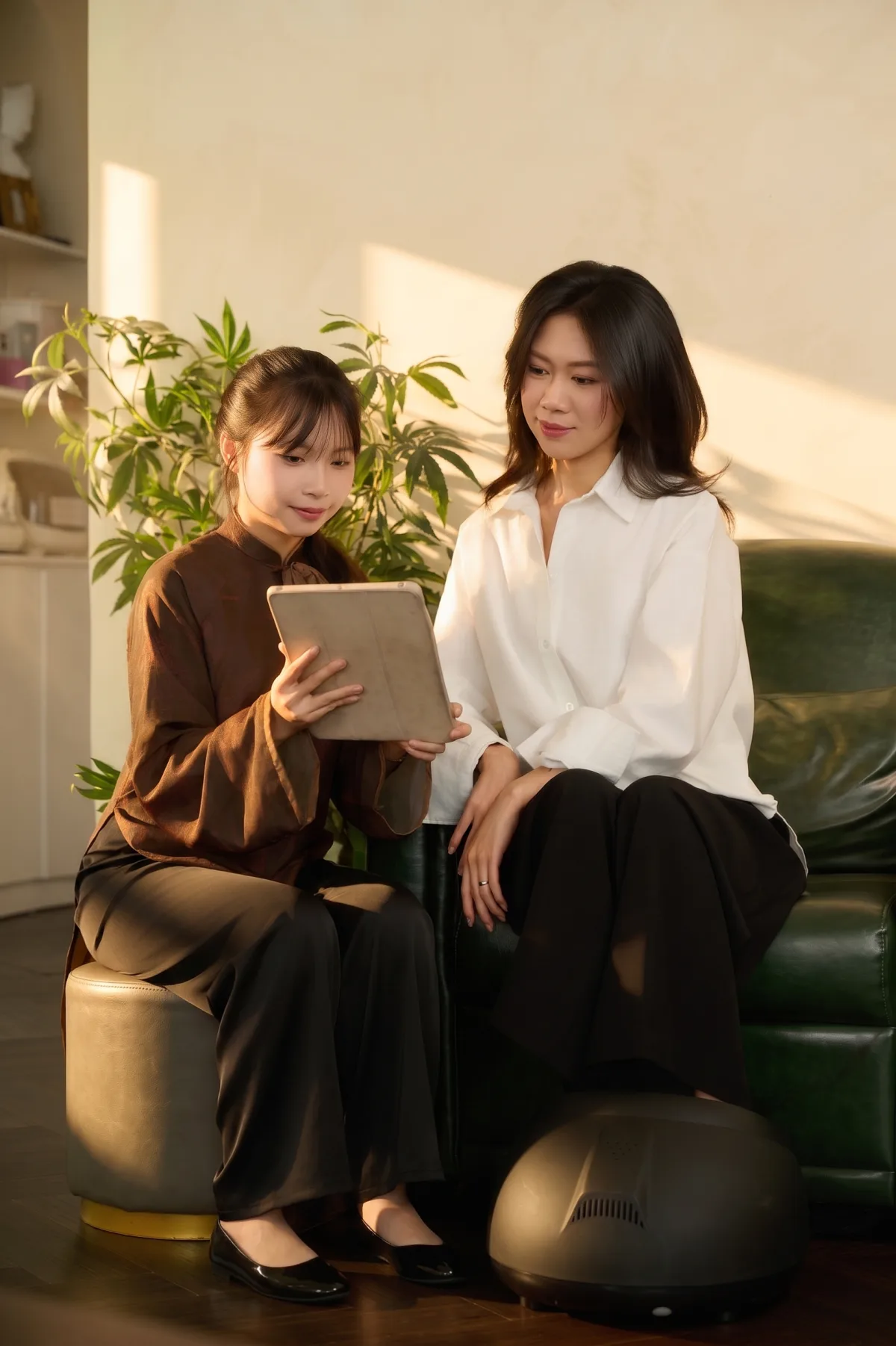 Cơ sở Lê Văn Sỹ — tư vấn trước buổi chụp