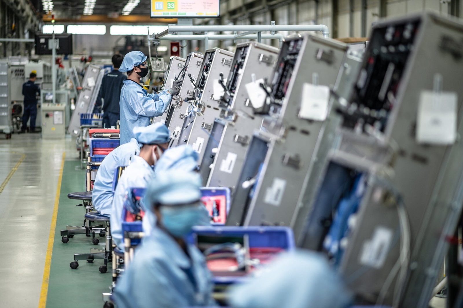 Factory — 03 — photo 1 — Industrial, large-scale, operational — Gạo Nâu Profile