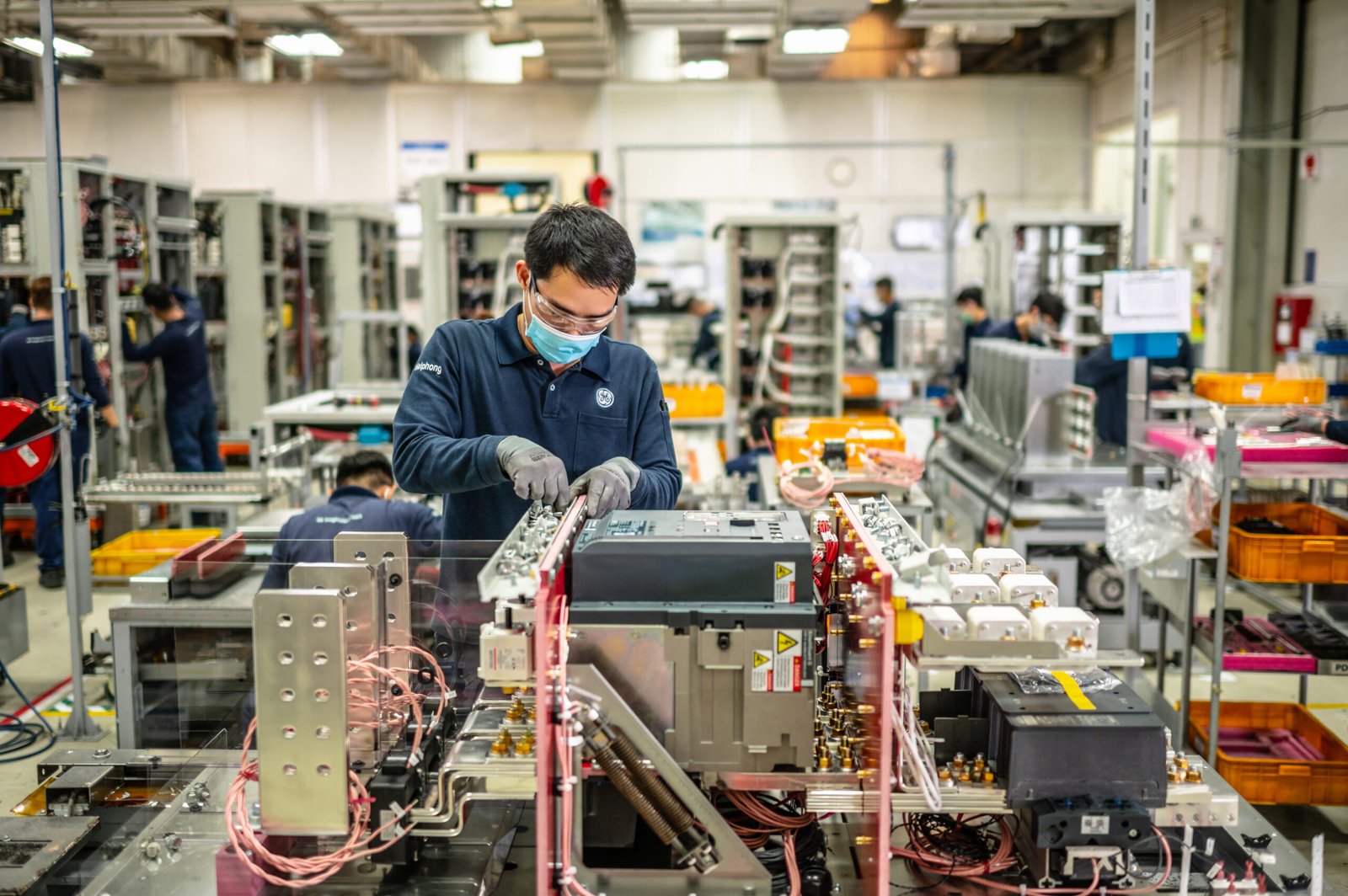 Case study GE Energy Hải Phòng