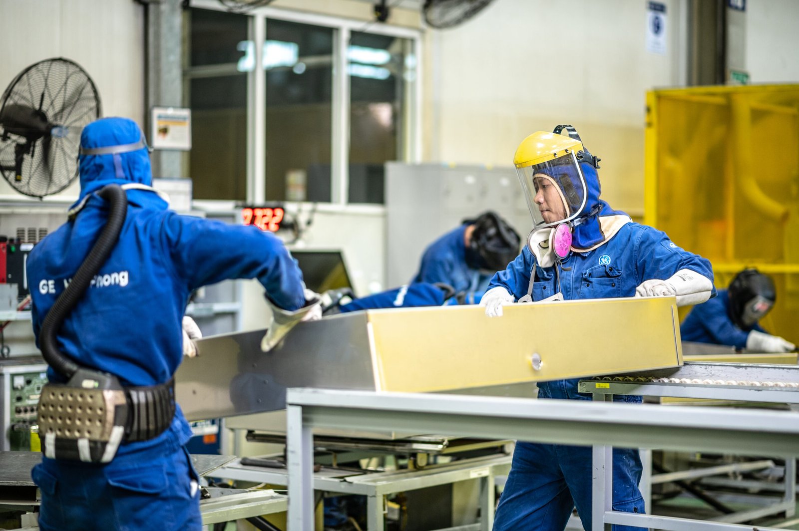 GE Energy Hải Phòng Plant — photo 7 — Industrial, professional, large-scale — Gạo Nâu Profile