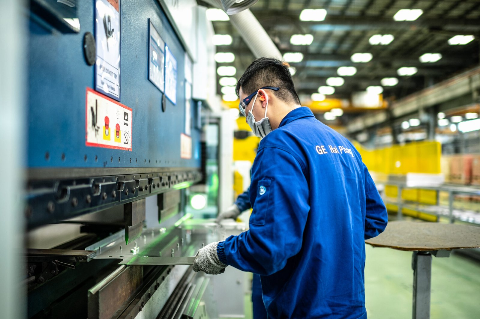GE Energy Hải Phòng Plant — photo 9 — Gạo Nâu Profile
