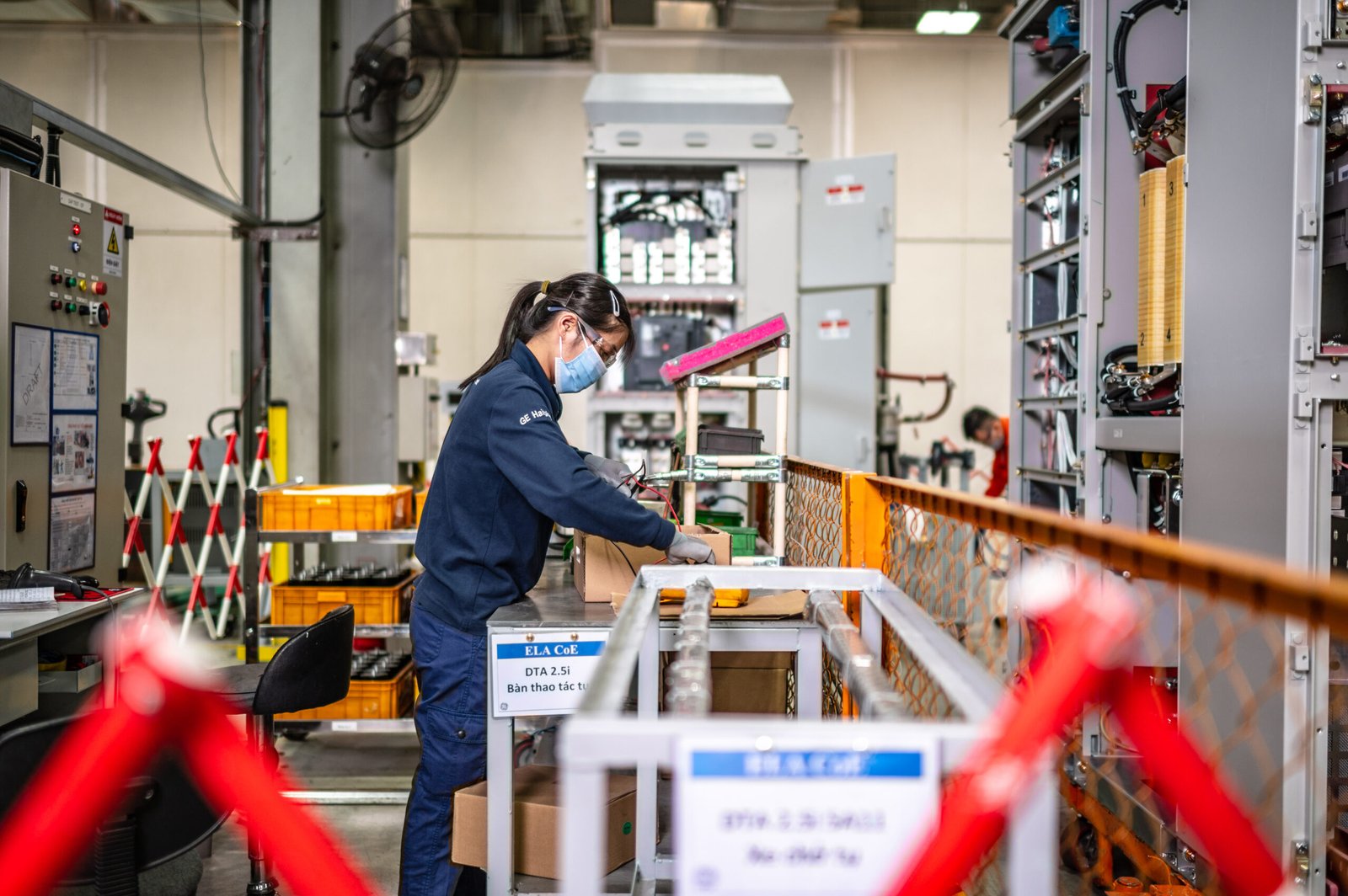GE Energy Hải Phòng Plant — photo 10 — Industrial, professional, large-scale — Gạo Nâu Profile