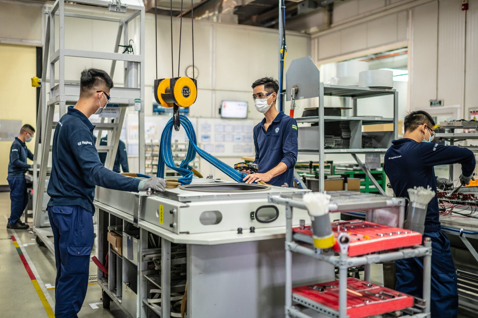 GE Energy Hải Phòng Plant — photo 11 — Gạo Nâu Profile