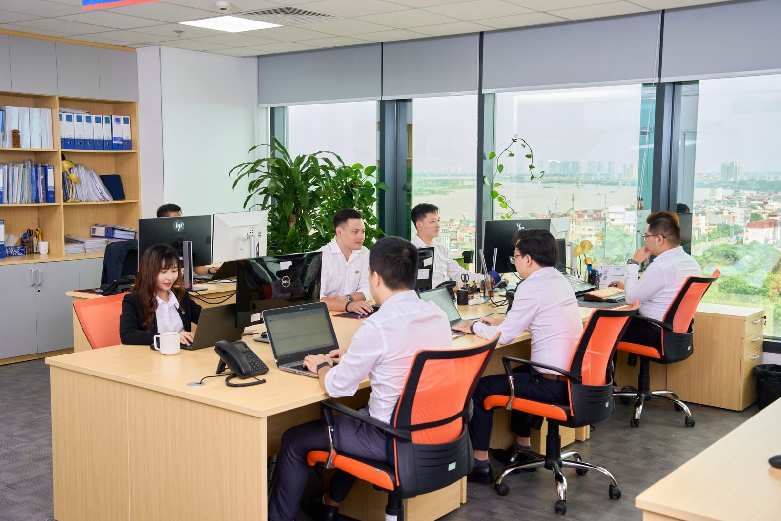 기업 오피스 — 01 — Gạo Nâu Profile
