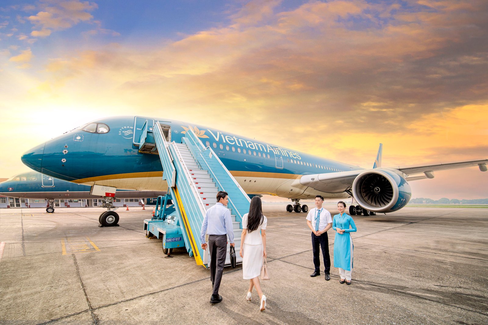 Vietnam Airlines — Case Study — photo 2 — Gạo Nâu Profile