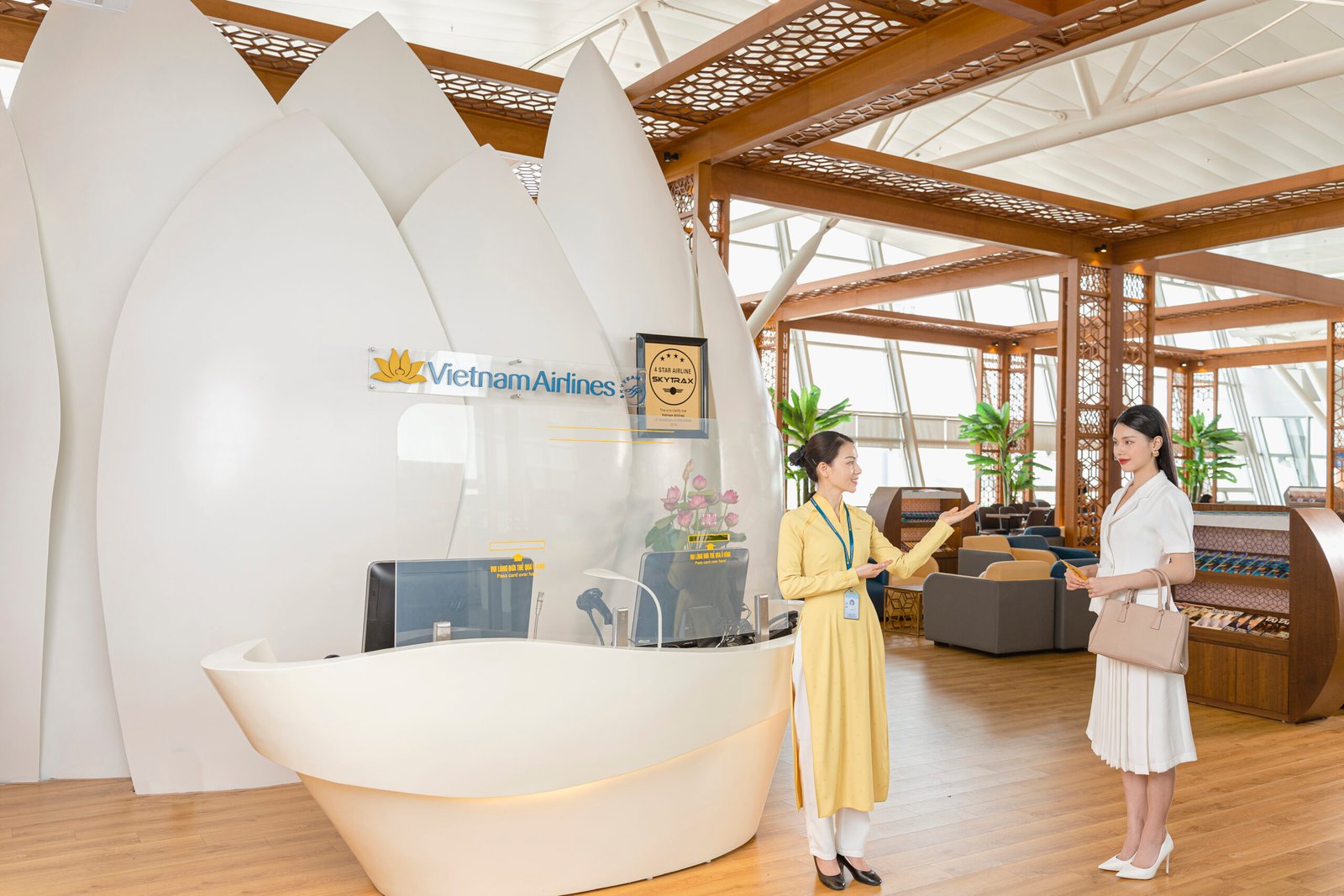 Vietnam Airlines — Case Study — photo 12 — Standardized, elegant, aviation — Gạo Nâu Profile