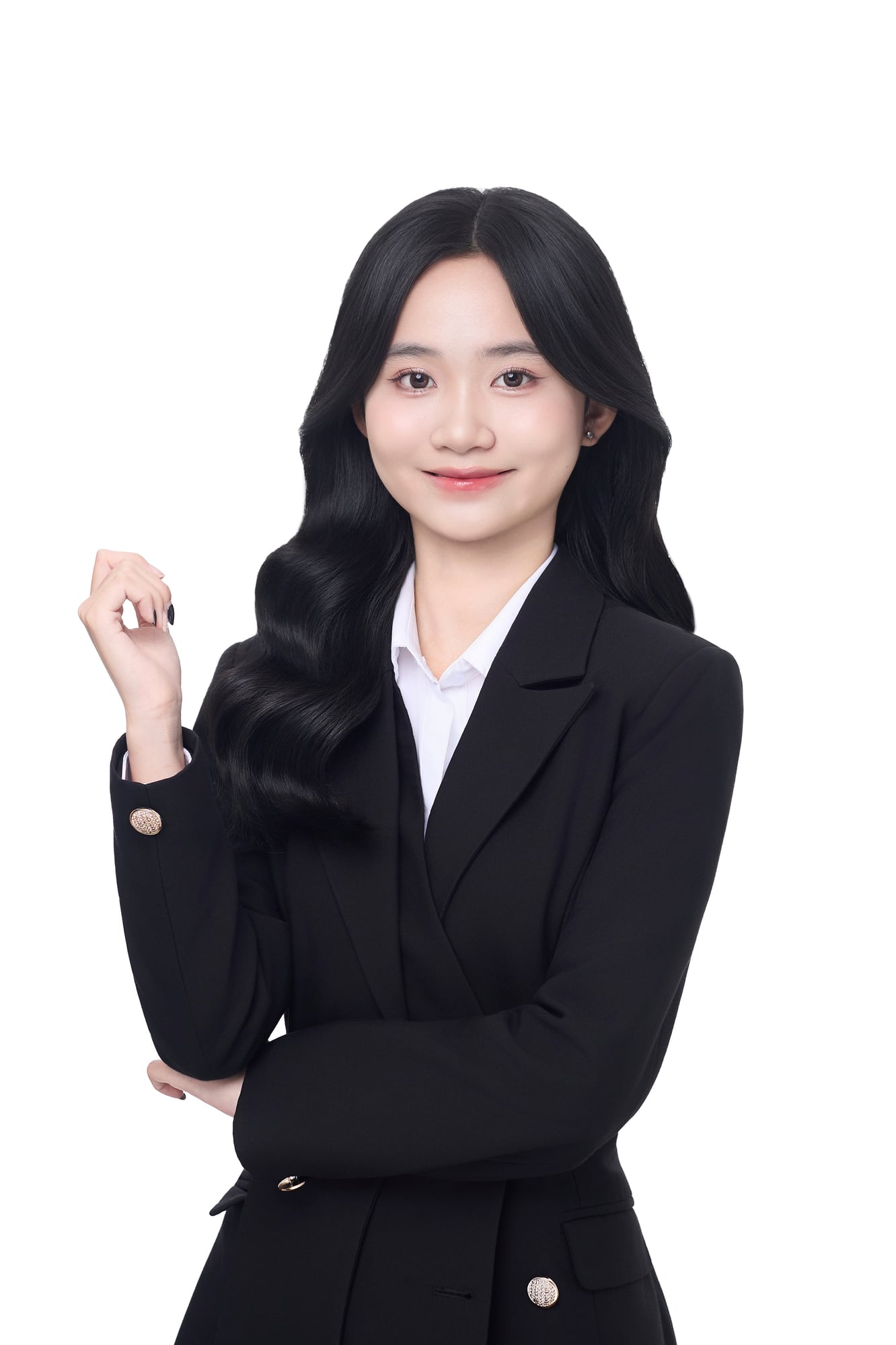 Ảnh mẫu 11 — 求职简历照 — Gạo Nâu Profile