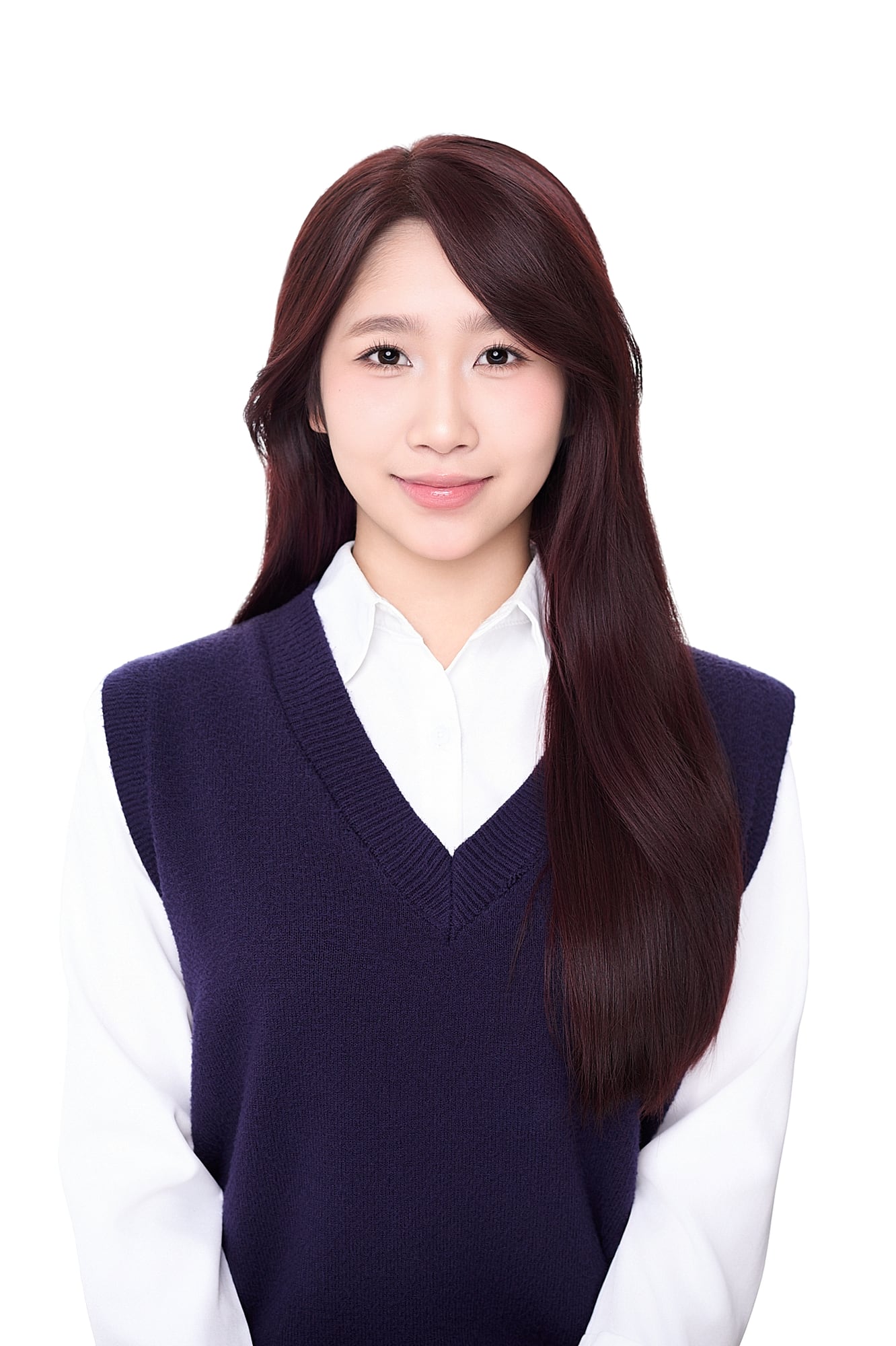 Ảnh mẫu 12 — 求职简历照 — Gạo Nâu Profile