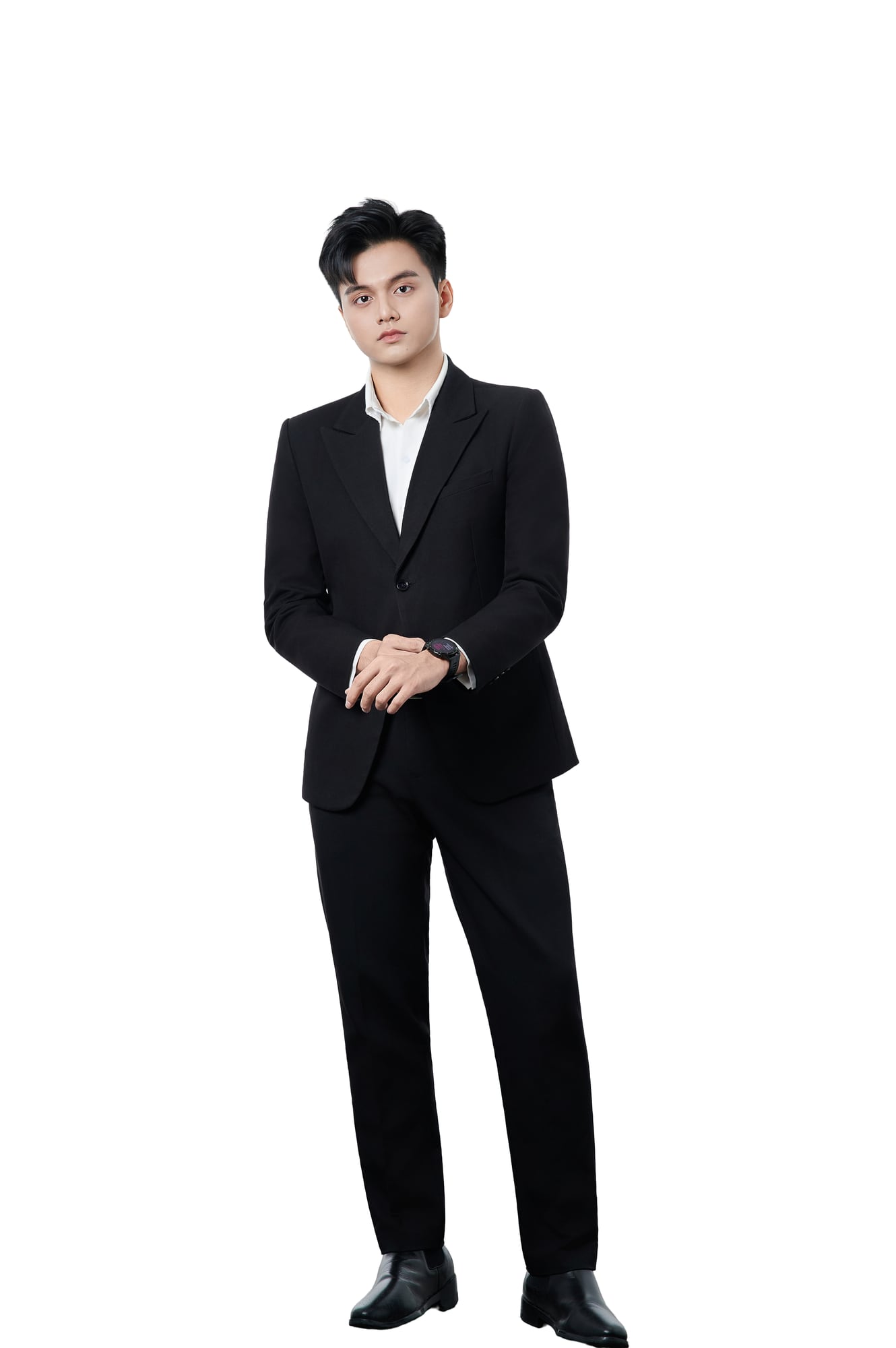 Ảnh mẫu 3 — 求职简历照 — Gạo Nâu Profile