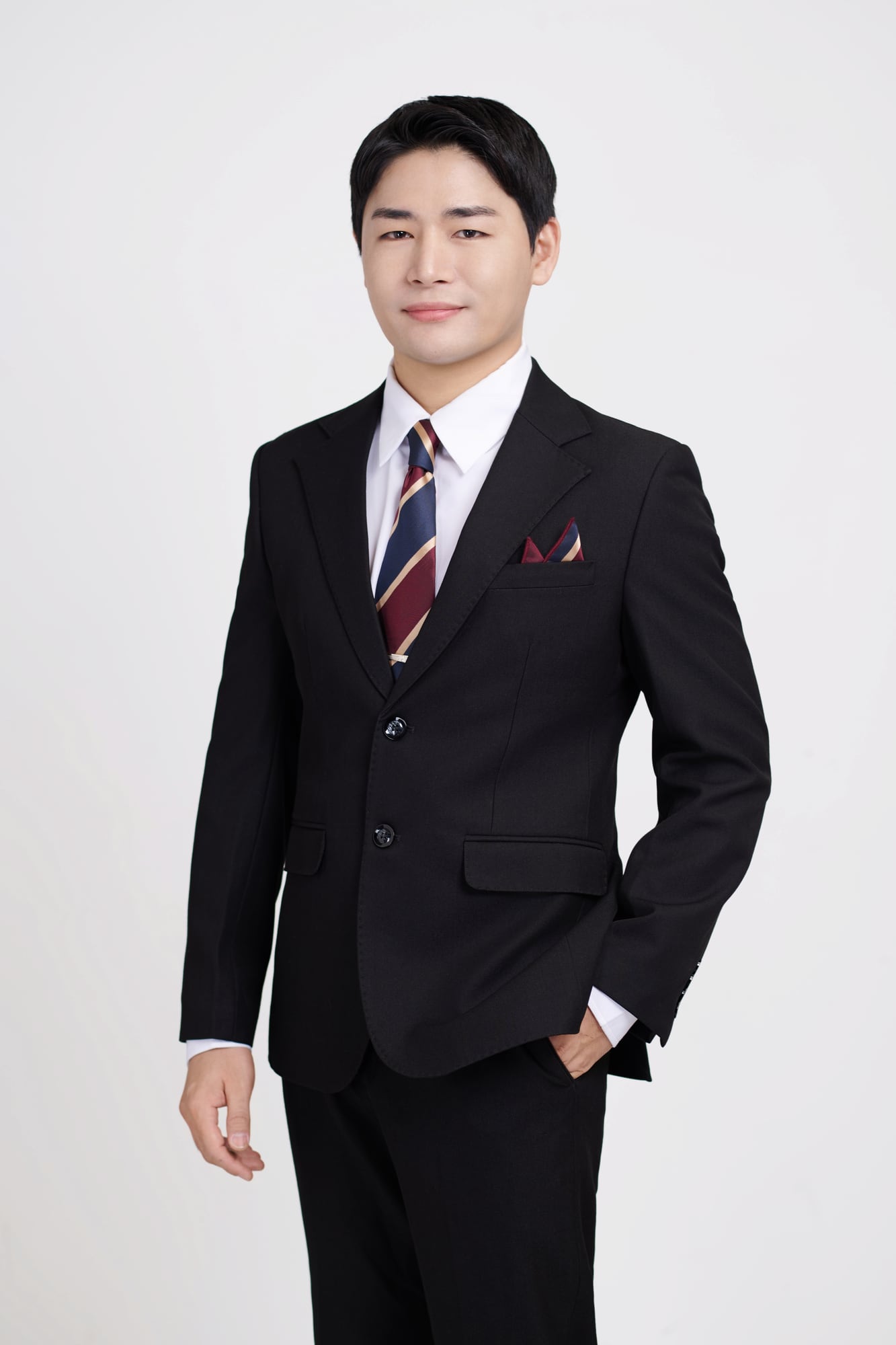 Ảnh mẫu 5 — 求职简历照 — Gạo Nâu Profile