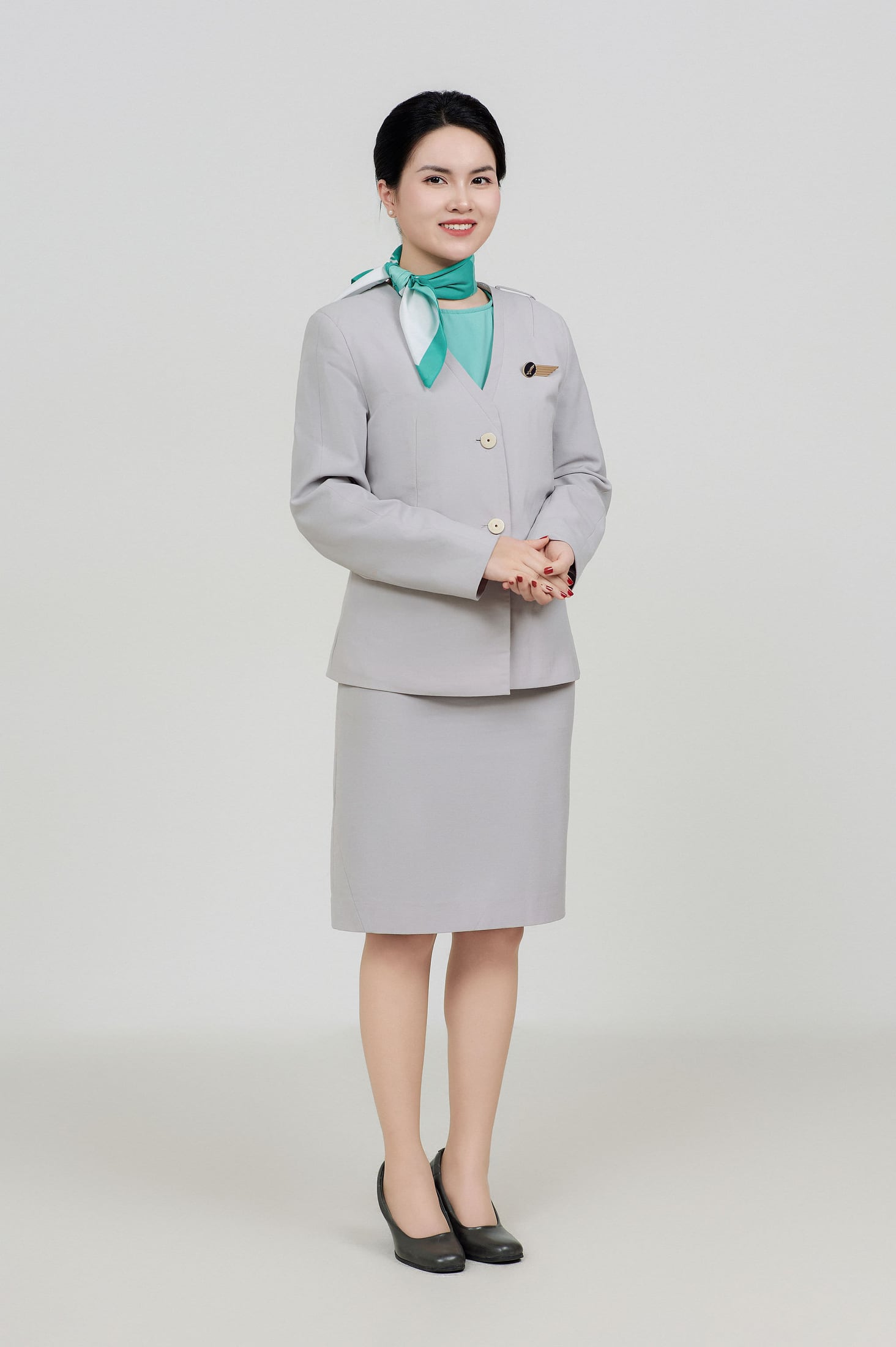Ảnh mẫu 5 — 空乘档案照 — Gạo Nâu Profile