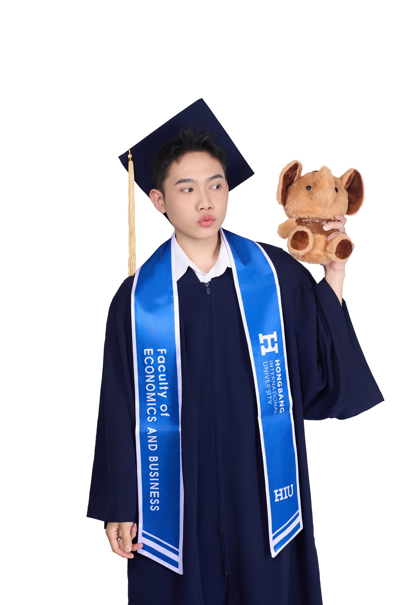 Ảnh mẫu 4 — 毕业证件照 — Gạo Nâu Profile