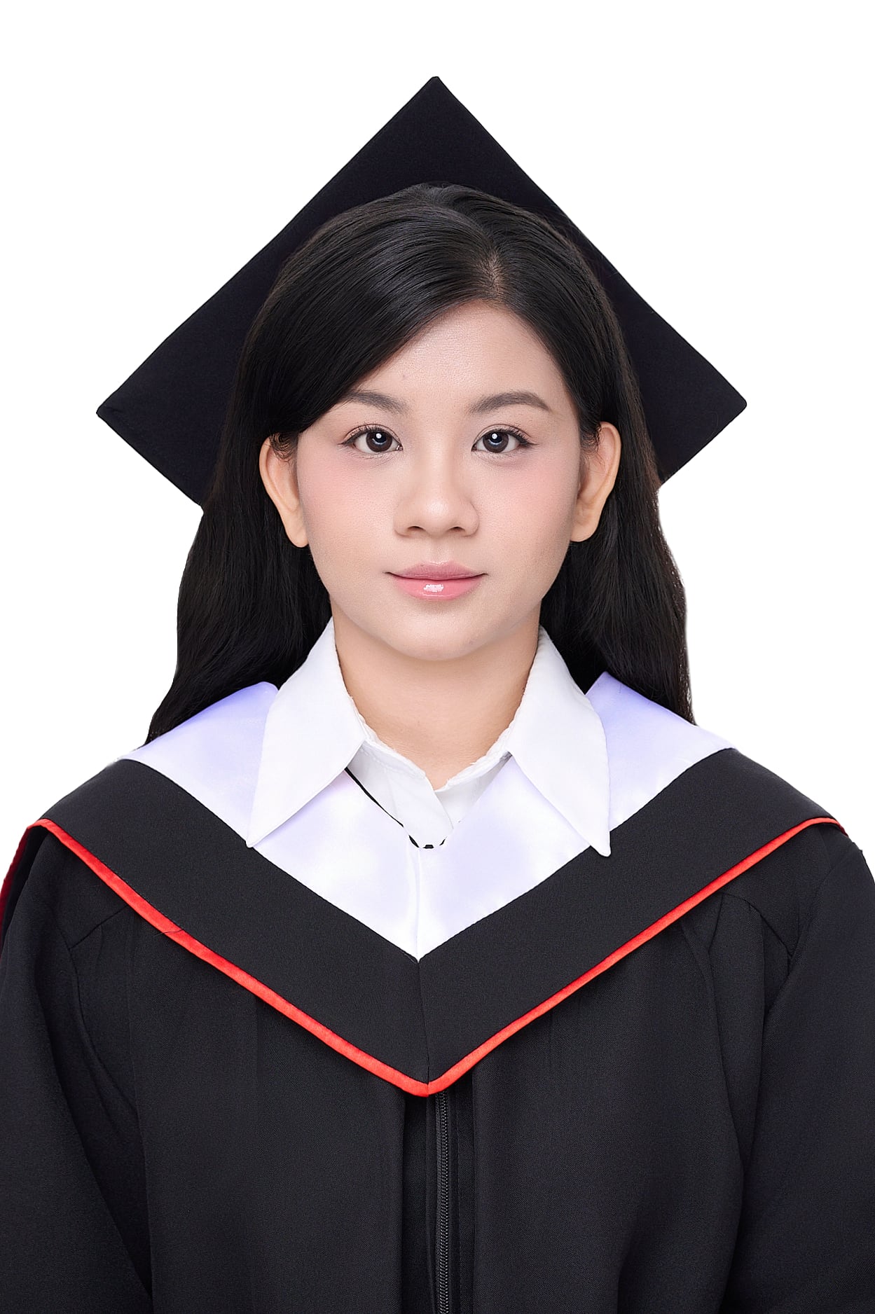 Ảnh mẫu 3 — 毕业证件照 — Gạo Nâu Profile