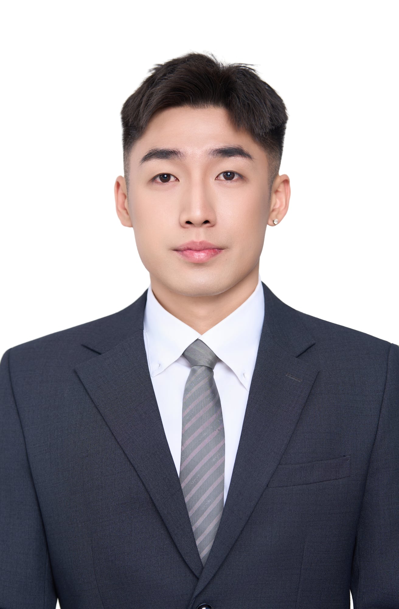 Ảnh mẫu 14 — 行政证件照 — Gạo Nâu Profile