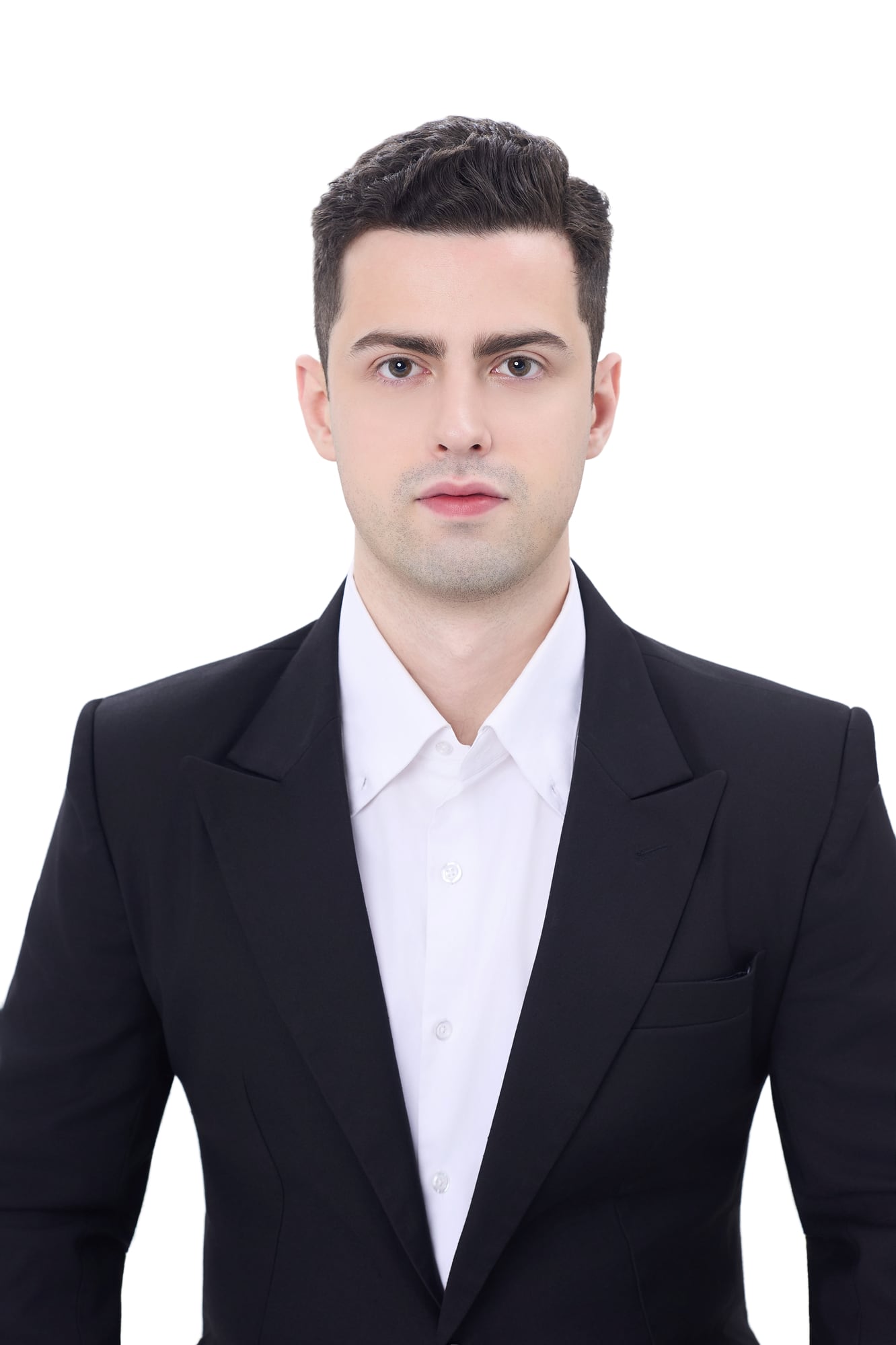 Ảnh mẫu 15 — 行政证件照 — Gạo Nâu Profile
