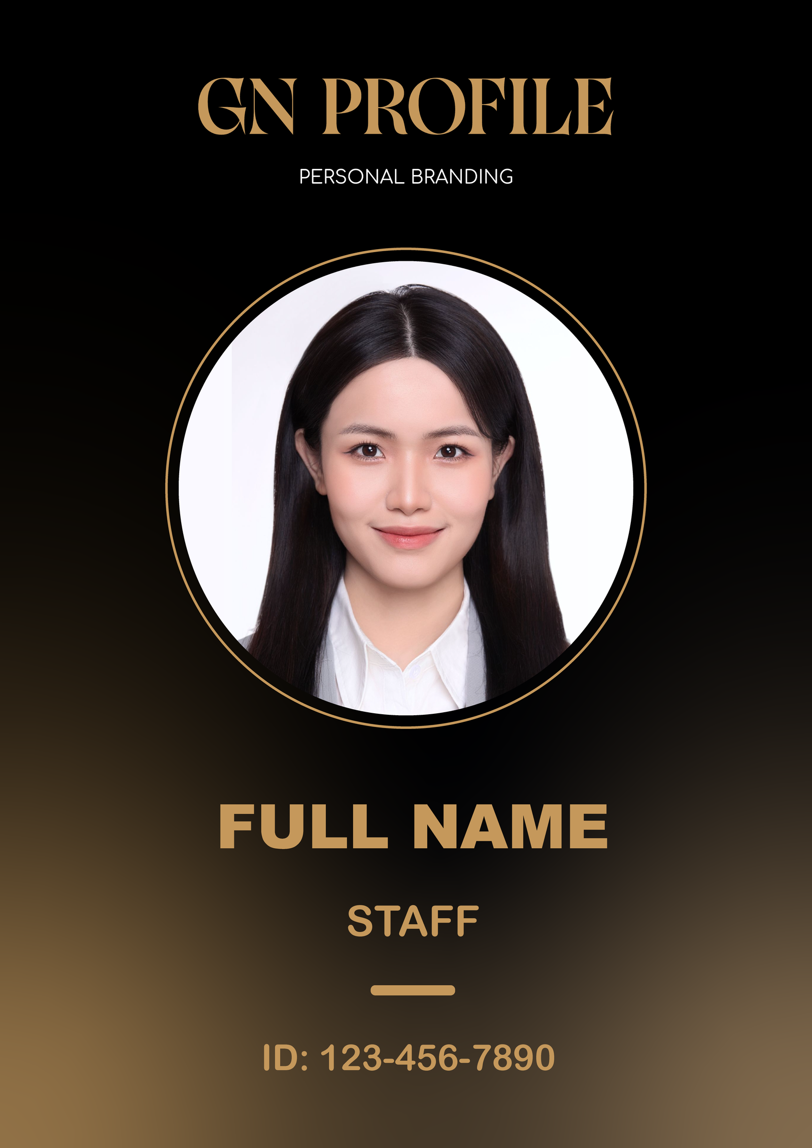 Staff Card